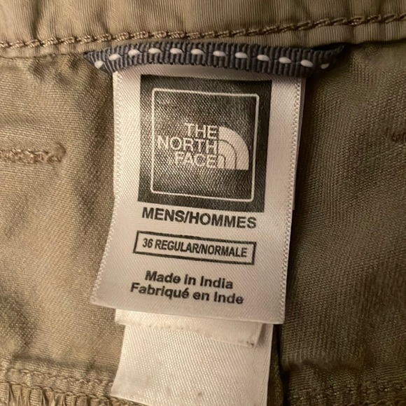 North Face Mens Khakis Mens 36 - Picture 1 of 4